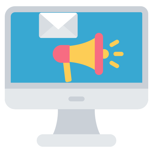 Email marketing free icon Email marketing free icon