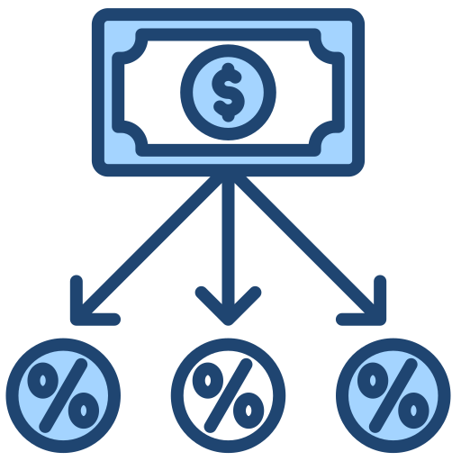 Dividend - Free business icons