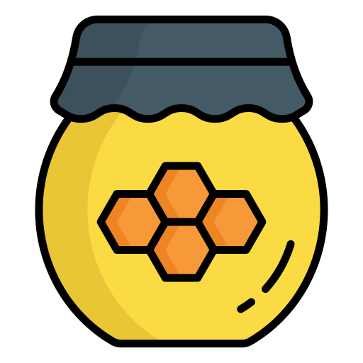 Honey Generic Outline Color icon