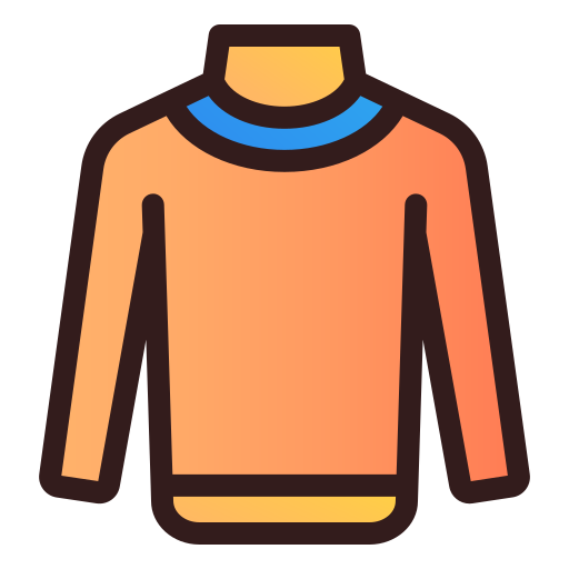 Sweater Generic Lineal Color Gradient icon