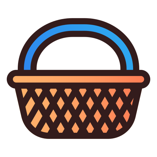 Picnic basket Generic Lineal Color Gradient icon