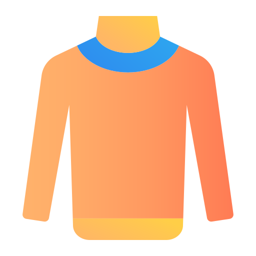 Sweater Generic Flat Gradient icon