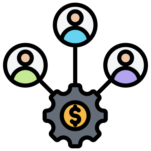 Stakeholder Generic Outline Color icon