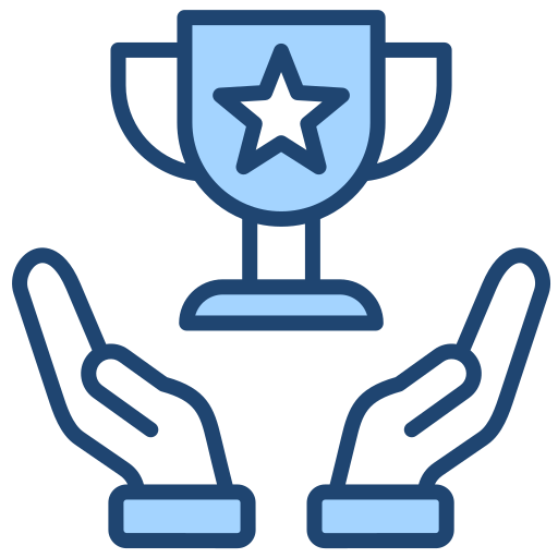 Achievement Generic Blue icon