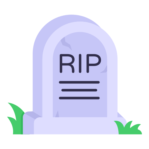 Cemetery, gravestone, graveyard, rip, tombstone icon - Free download