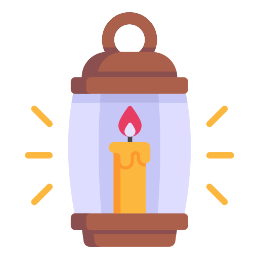 Lantern Generic Flat icon