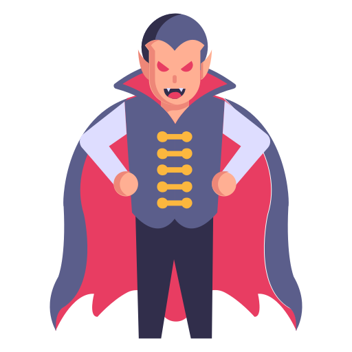 Dracula Generic Flat Icon