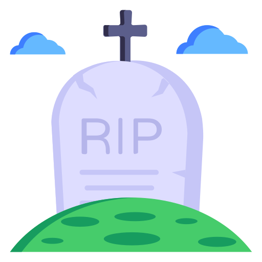 cementerio icono gratis