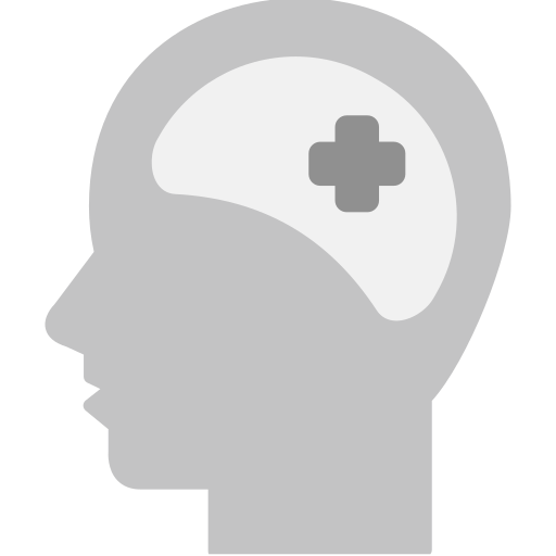 Clinical psychology Generic Grey icon