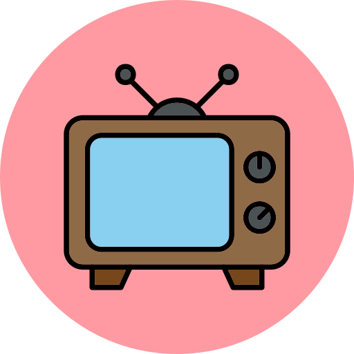 televisión icono gratis