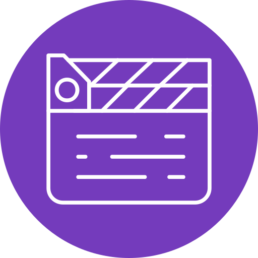 Filmmaking Generic Flat icon