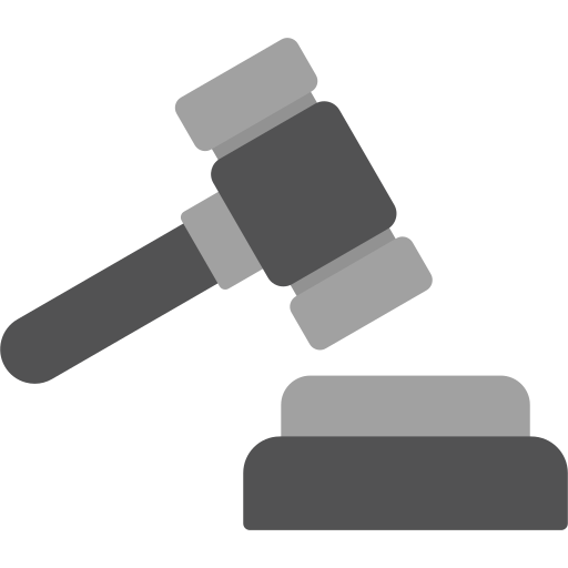 Law Generic Grey icon