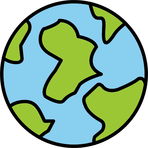 Worldwide - free icon