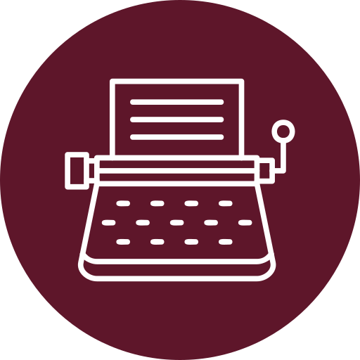 literatura icono gratis