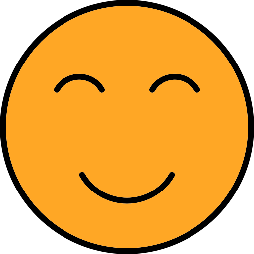 Smileys Generic Outline Color icon