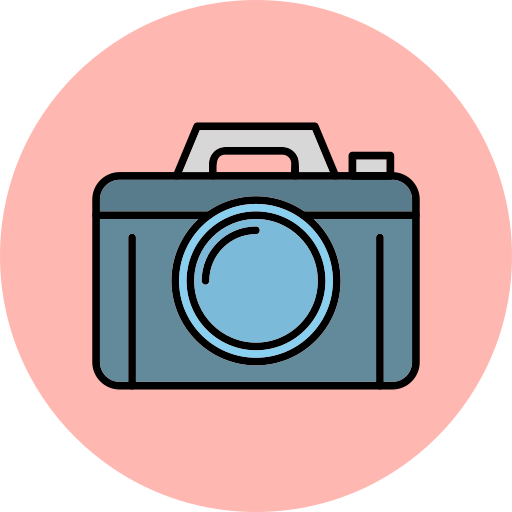 fotografía icono gratis