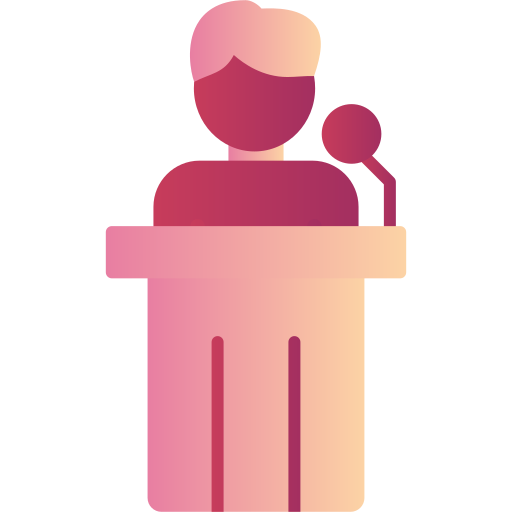 política icono gratis