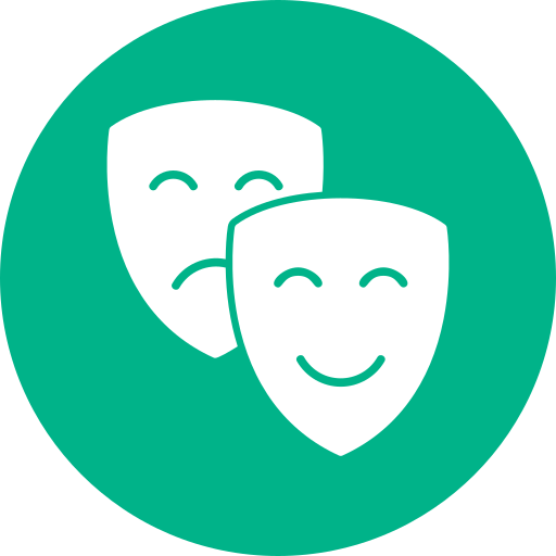 극장 무료 아이콘