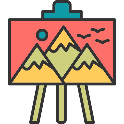 pintura icono gratis