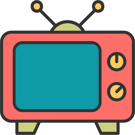 televisão grátis ícone