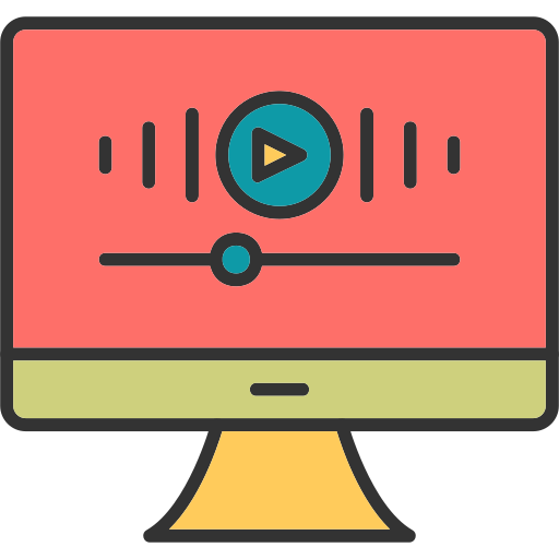 Music video free icon