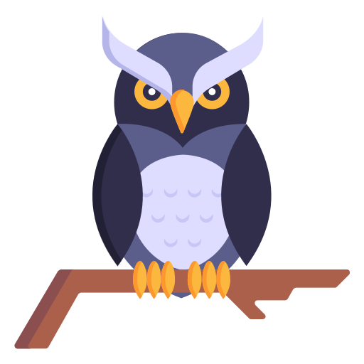 Owl Generic Flat Icon