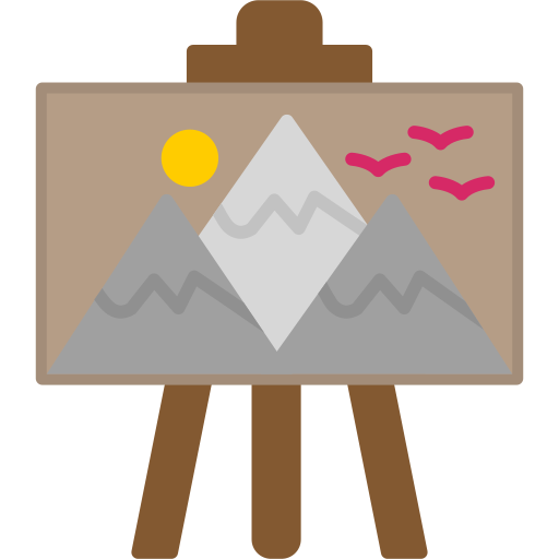 pintura icono gratis