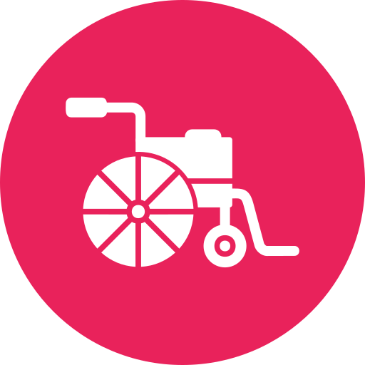 fauteuil roulant Icône gratuit fauteuil roulant Icône gratuit