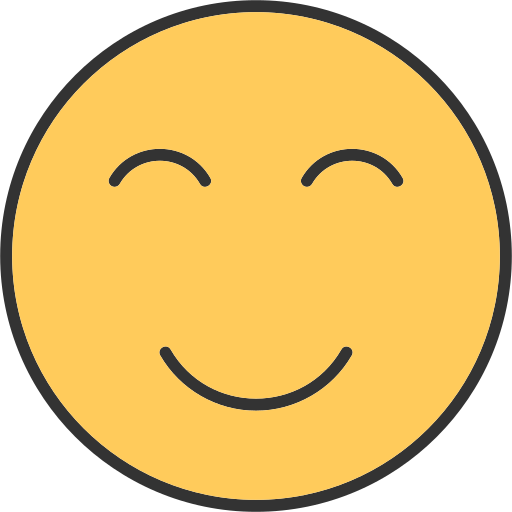 Smileys Generic Outline Color icon