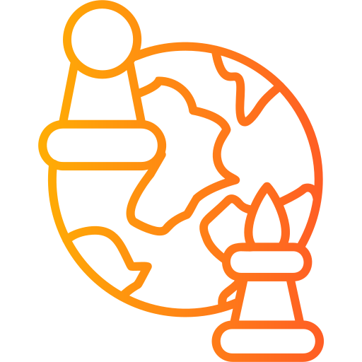 지정학 무료 아이콘