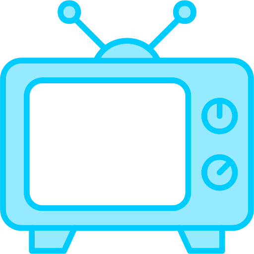 televisão grátis ícone