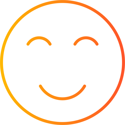 Smileys Generic Gradient icon