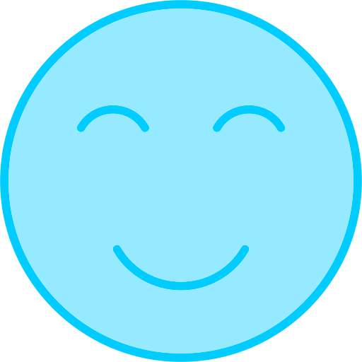 Smileys Generic Blue icon