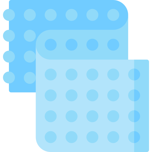 Bubble wrap Special Flat icon