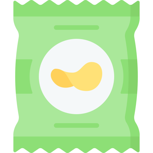 Chips Special Flat icon