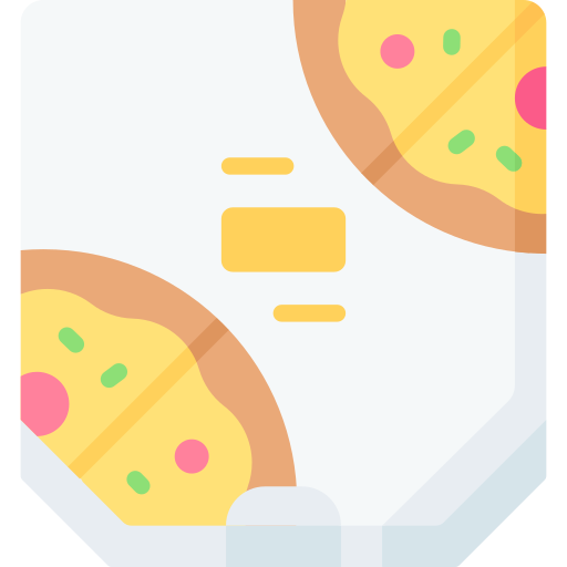 Pizza box free icon
