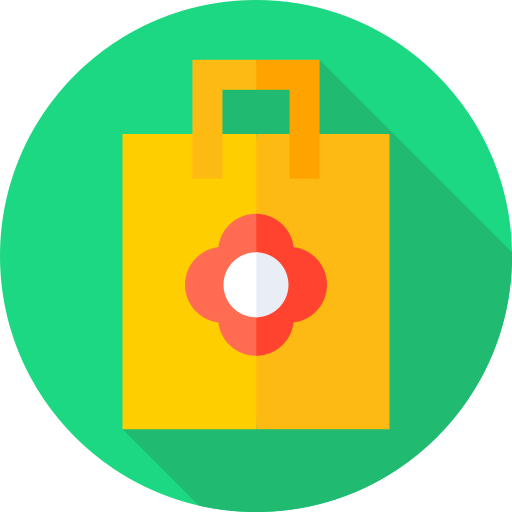 bolsa de la compra icono gratis