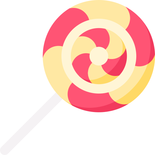 Lollipop Special Flat icon