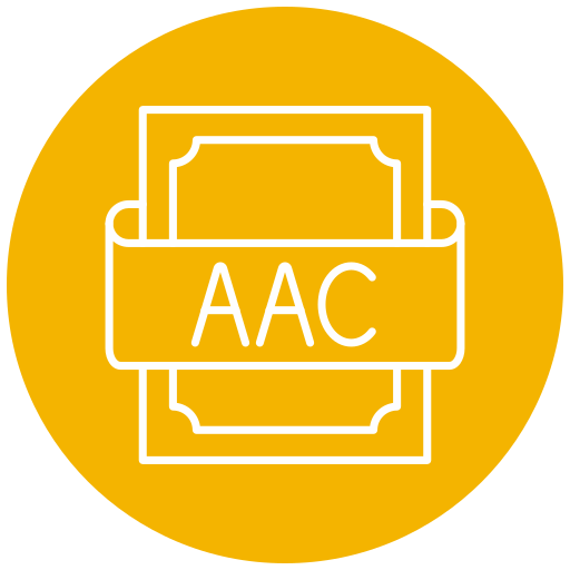 aac icono gratis