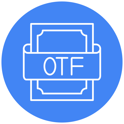 otf icono gratis