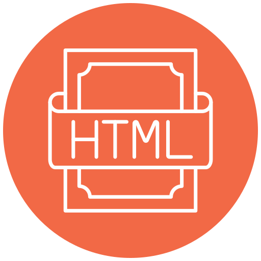 html icono gratis