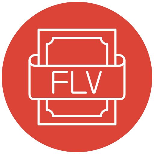 flv icono gratis