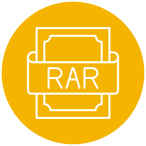 rar icono gratis