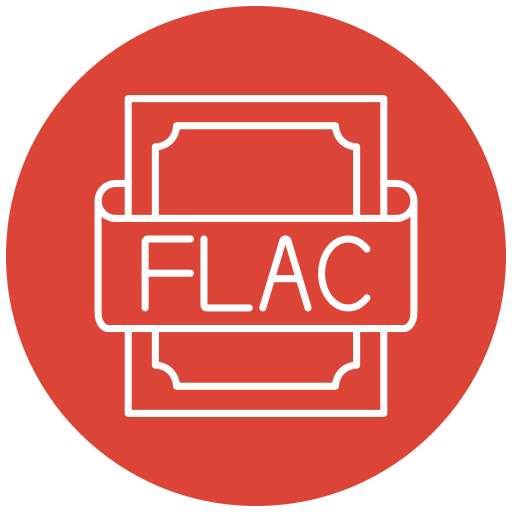 flac icono gratis