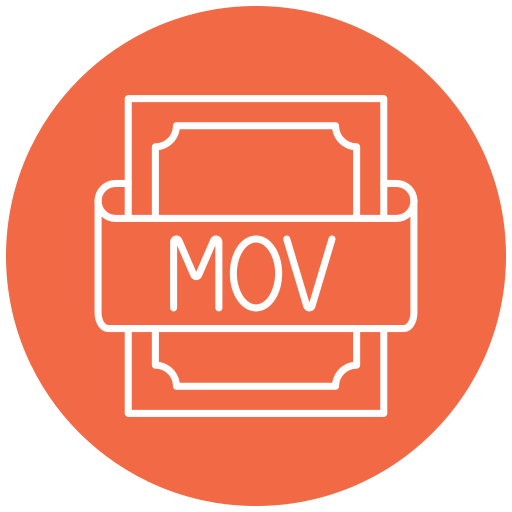 Mov free icon