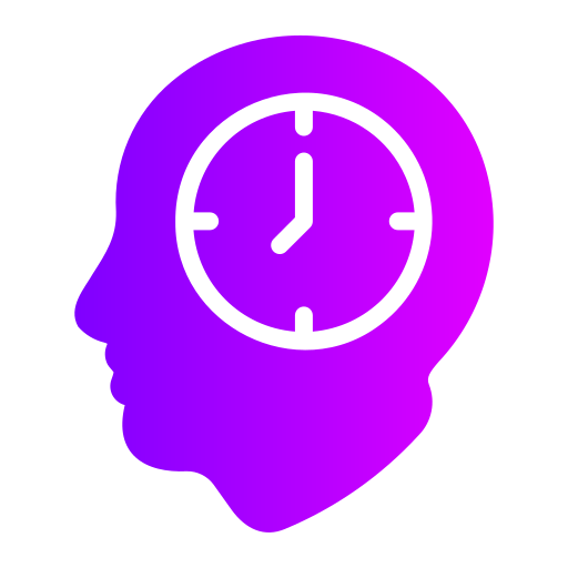 gestión del tiempo icono gratis