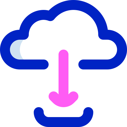 computación en la nube icono gratis