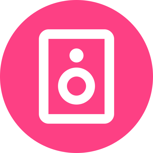 altavoces icono gratis