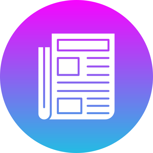 Newspaper - free icon