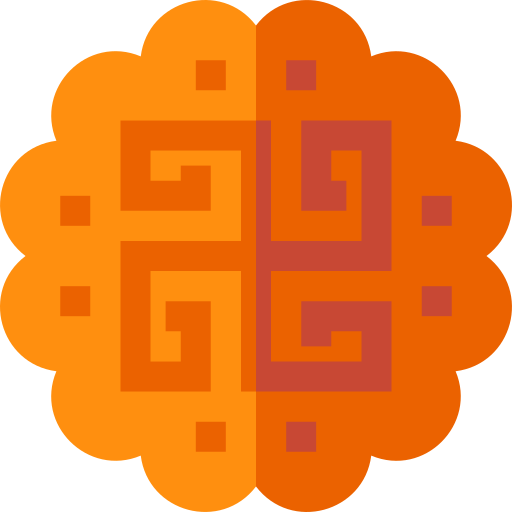 Mooncake free icon Mooncake free icon